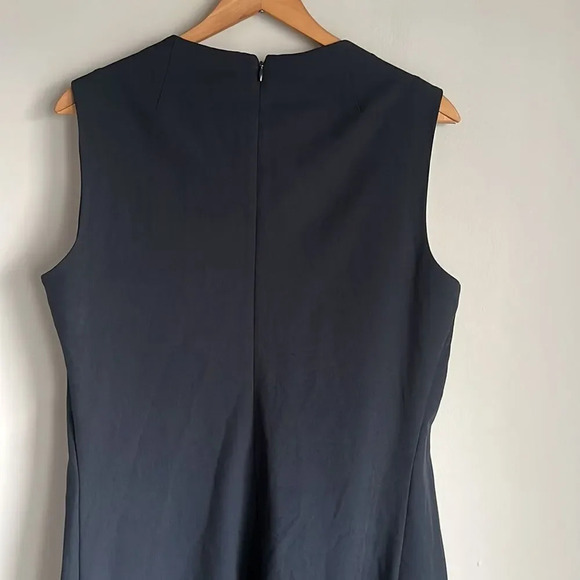 MM Lafluer The Malala Dress - Recycled WonderTex in midnight - Picture 10 of 16